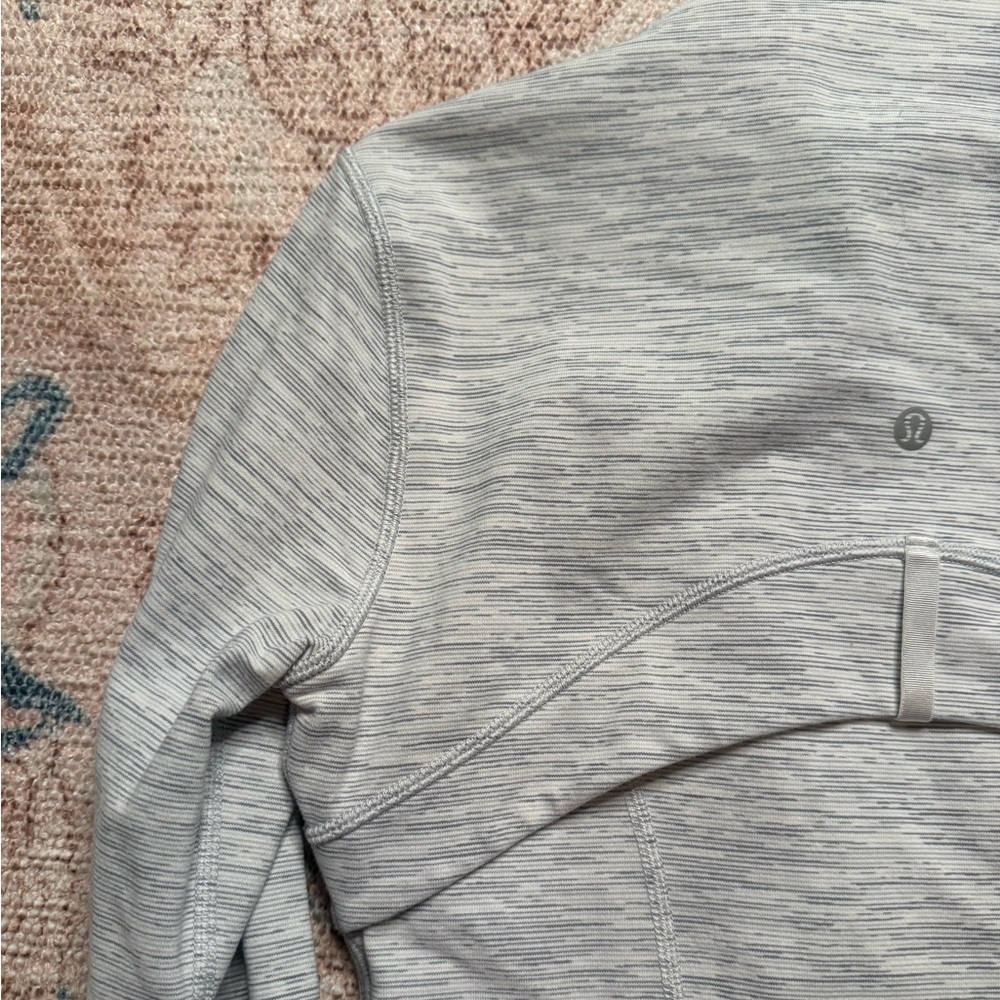 Lululemon Defined Jack Full Length/Zip Striped Gr… - image 6
